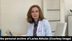 Лариса Ахуба
