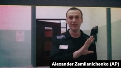 Aleksei Navalnîi, în detenție, 23 august 2023