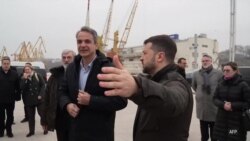 Орусия Одессага Зеленский жүргөн маалда сокку урду 