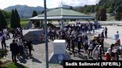 Obilježavanje 20. godišnjice rada Memorijalnog centra u Potočarima, 20. septembar 2023.