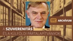 Közös demokratikus és pluralista alapelvek szükségesek – archív műsor a külföldi politikai alapítványokról