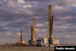 Mină de uraniu din regiunea Turkistan din Kazahstan. Imagine de prezentare de pe site-ul Kazatomprom.