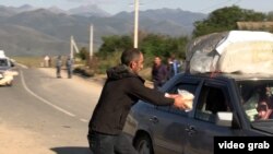 Jermenske izbeglice iz Nagorno Karabaha, 30. septembar 2023. 