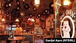 Bojan Šovljanski, vlasnik kafića "Crni ovan", 14. juna 2023.
