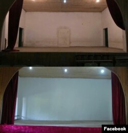 ნაფიჩხოვოს კულტურის სახლი ქეთიმ და მისმა მოსწავლეებმა ერთ-ერთი არასამთავრობო ორგანიზაციის დახმარებით განაახლეს.