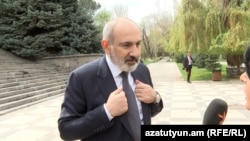 Армениянын өкмөт башчысы Никол Пашинян.