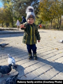 Кирило Раізов. Фото з особистого архіву родини