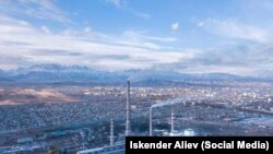 Бишкек ЖЭБи жарылуудан кийин. Февраль, 2024-жыл.