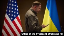 Андрій Єрмак подякував колегам за висловлені співчуття через останній російський обстріл Києва