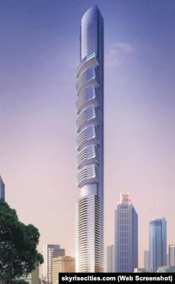 Проєкт Pentominium tower А