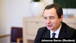 Kryeministri i Kosovës, Albin Kurti. Fotografi nga arkivi. 