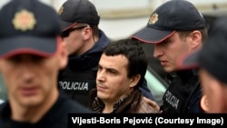 Privođenje Igora Krstovića kod Specijalnog tužioca