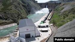 "Бала-Саруу" кичи ГЭСи ишке кирди. 21-май, 2024-жыл.