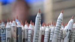 U Srbiji prave olovke i bojice od starih novina