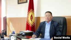 Турусбек Түмөнбаев. 