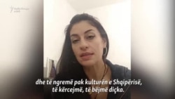 Nelli Syupyur, refugjate ukrainase me origjinë shqiptare, që tani jeton në Gjermani 