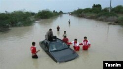 تصویر آرشیوی از سیل در سیستان و بلوچستان