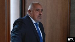 Бойко Борисов е лидерът на ГЕРБ. 