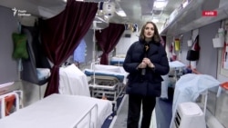 «Потяг життя» – чим обладнані евакуаційні потяги для воїнів ЗСУ? 