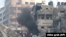 Cектор Газа в руїнах після удару Ізраїлю у відповідь