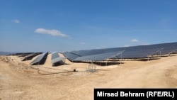 Lokacija gdje se grade solarni paneli kod Mostara, 23. mart 2024.