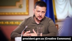 Ukrajinski predsjednik Volodimir Zelenski