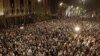 Protesta në Tbilisi kundër projektligjit për "agjentë të huaj". 15 prill 2024. 