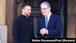 Владимир Зеленский и Кир Стармер