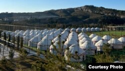 Боз үйлөр. Кахраманмараш, Түркия.