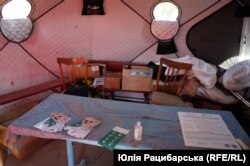 «Пункт незламності» зсередини