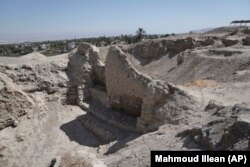 Tell es-Sultan, 17. 9. 2023.