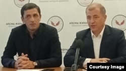 Темур Гулия и Адгур Ардзинба