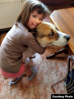 Кіра Машкіна. Фото з особистого архіву родини