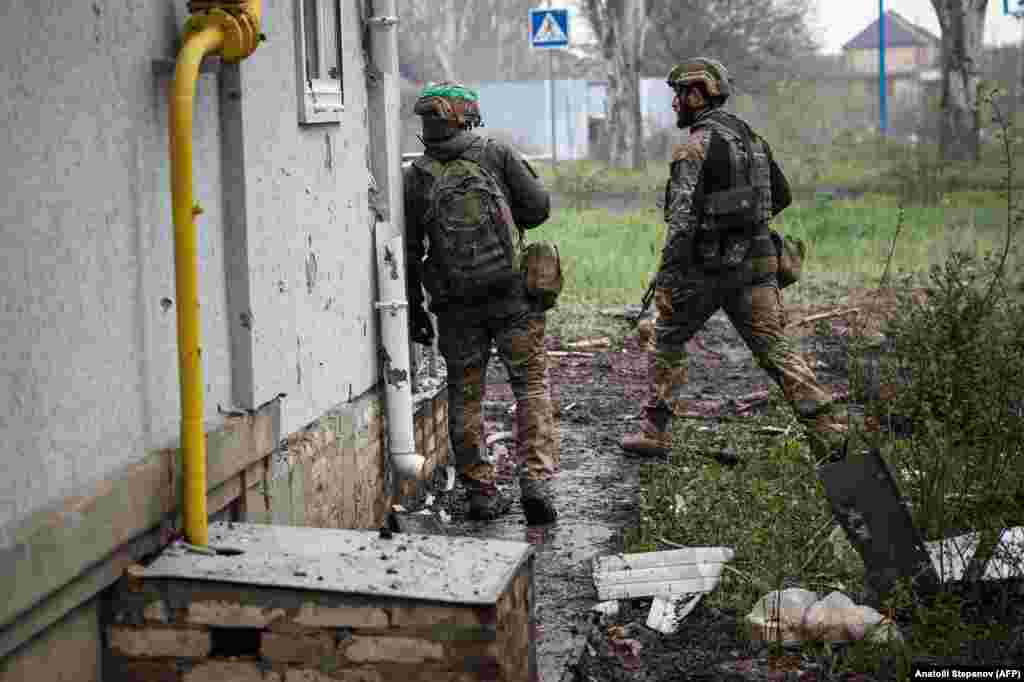 Ukrainian Deputy Defense Minister Hanna Malyar described&nbsp;the ongoing fighting in Bakhmut as a &quot;continuous dynamic process.&quot; Malyar said on Telegram on April 25: &quot;We can lose positions in battle today, and regain them the next day; that is why the military prefers to talk about the result after the operation is over.&quot;