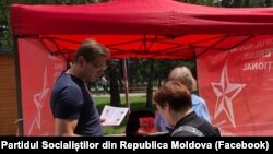 Cort instalat de socialiști la Chișinău.