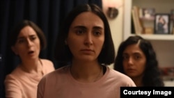 صحنه‌ای از دانه انجیر معابد فیلم تازه محمد رسول‌اف