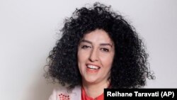 Iranska dobitnica Nobelove nagrade za mir Narges Mohammadi 2021. godine