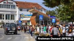 Ilustrativna fotografija, Gračanica na Kosovu, južno od Ibra, u kojoj većinsko stanovništvo čine Srbi, septembar 2023. 