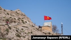 Сулайман-Тоо. Ош шаары. 