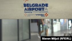 Detalj sa aerodroma "Nikola Tesla", arhivska fotografija