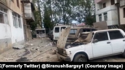 Тоолуу Карабактагы конуш. 