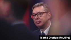 Arhivska fotografija predsednika Srbije Aleksandra Vučića iz 8. maja 2024.