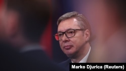 Predsednik Srbije Aleksandar Vučić.