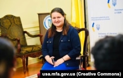 Посол України у США Оксана Маркарова