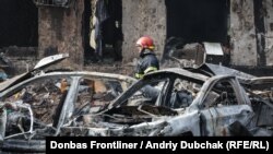 تخریبات تازه ناشی از حملات سنگین روسیه بر اوکراین 