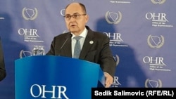 Christian Schmidt, visoki predstavnik u Bosni i Hercegovini.