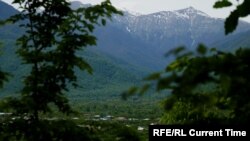 Грузиядагы айылдардын бири.