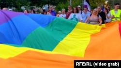 Detalj sa Beograd prajda, septembar 2023.