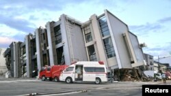 Последствия землетрясения в Японии 