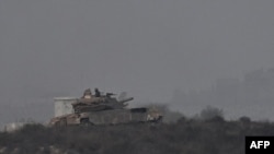 ისრაელი აცხადებს, რომ აფართოებს ღაზის სახმელეთო ოპერაციას